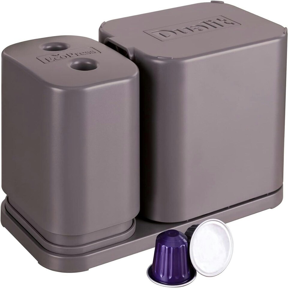 image 1 of Dualit EcoPress Duo Max Aluminium Coffee Capsule Recycling Tool