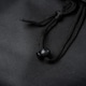 image 3 of Small Rectangle Black Furniture Protective Cover Black