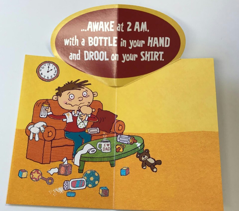 image 1 of Becoming A New Dad, Father's Day Card