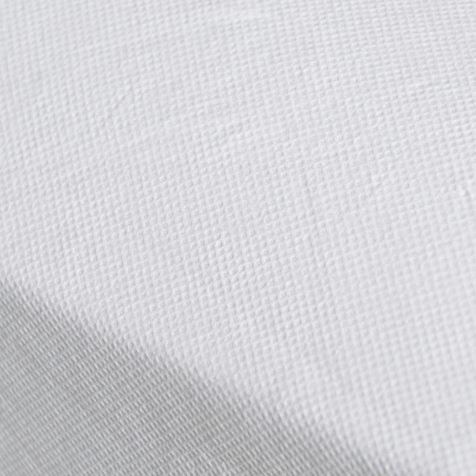 image 1 of OHS Waterproof Bed Sheet Topper Mattress Protector Cover, Single - White