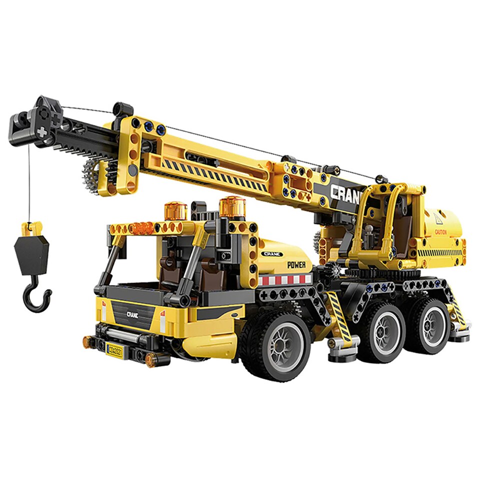 image 1 of Cada Mobile Crane Construction Toy 658 Piece C65005w