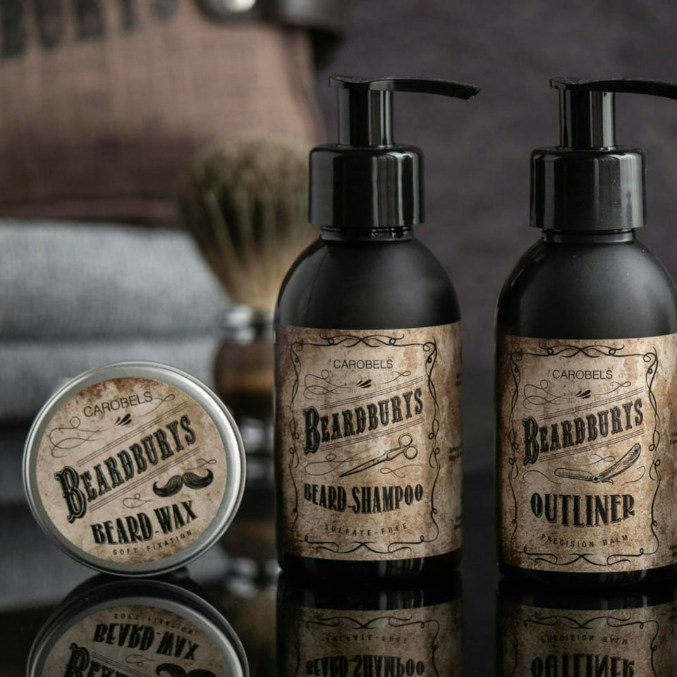 image 1 of Beardburys Beard Wax 50ml