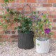 image 10 of Outdoor Pot Plant Support - Mild Steel - L64 x W26 x H26 cm - Zinc