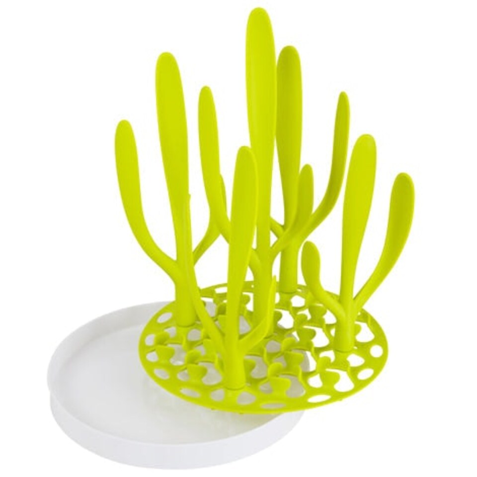 image 1 of Boon Sprig Vertical Drying Rack