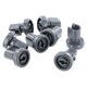 image 5 of Reliapart Upper Basket Wheel 8 Pack for Primotecq 00706301-11289 50286967000