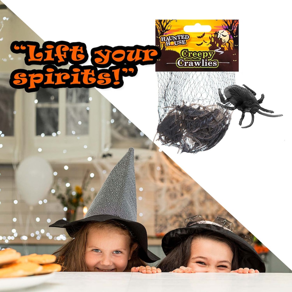 image 1 of PMS Halloween Creepy Crawlies Set - Spooky Cockroaches Pack