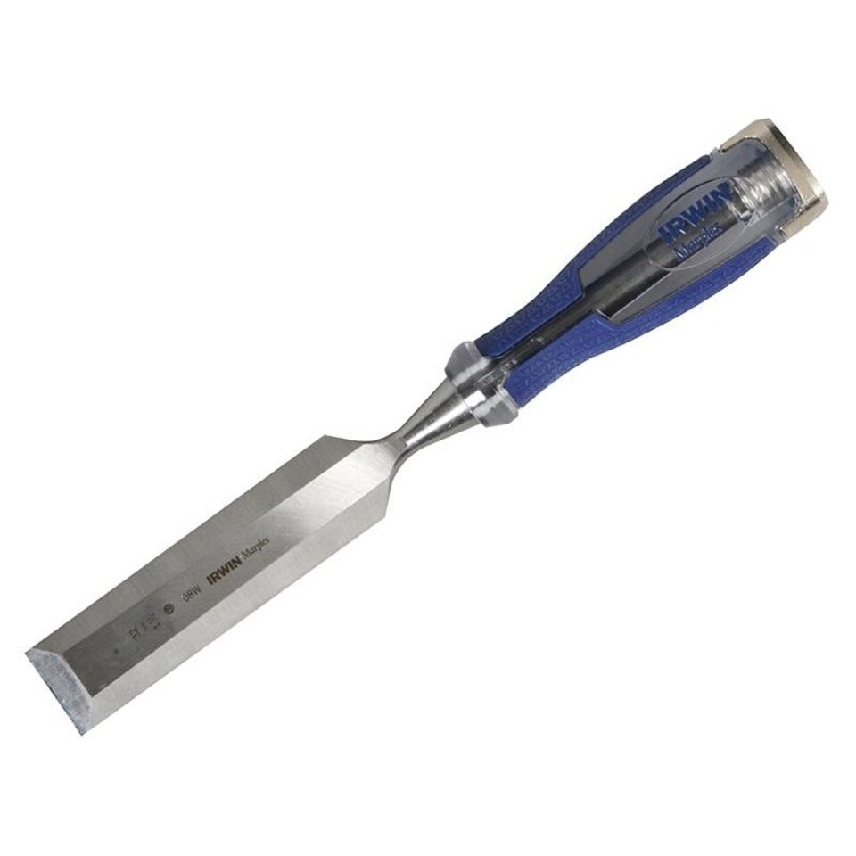 Irwin Marples M750 Splitproof Pro Bevel Edge Chisel - Multi Colour - 32mm (1.1/4in)