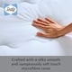 image 4 of Sealy Deeply Full Duvet | White | SuperKing