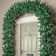 image 3 of 8ft (2.50m) Double Door Artificial Christmas Tree Arch in Green with 1296 Tips
