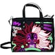 image 1 of Danielle Nicole Womens/Ladies Disney Cruella De Vil Tote Bag - Black/Multicoloured - One Size Black