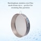 image 4 of Buckingham Mesh Drum Sieve Stainless Steel 20 cm