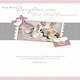 image 2 of Daughter First Holy Communion Traditional Nice Verse Greeting Card