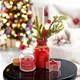 image 2 of Reed Perfume Diffuser Scented Candle Aromatherapy Gift Box Set Home Decor 100ml | Multi | Winter Berry