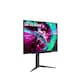 image 6 of LG UltraGear 27GR93U-B 27" IPS 4K Ultra HD 144Hz 1ms Height Adjustable Gaming Monitor | Black | Black, Grey, Purple