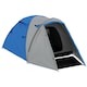 image 1 of Outsunny 2 Man Camping Tent with Living Area, 2000mm Waterproof, Blue