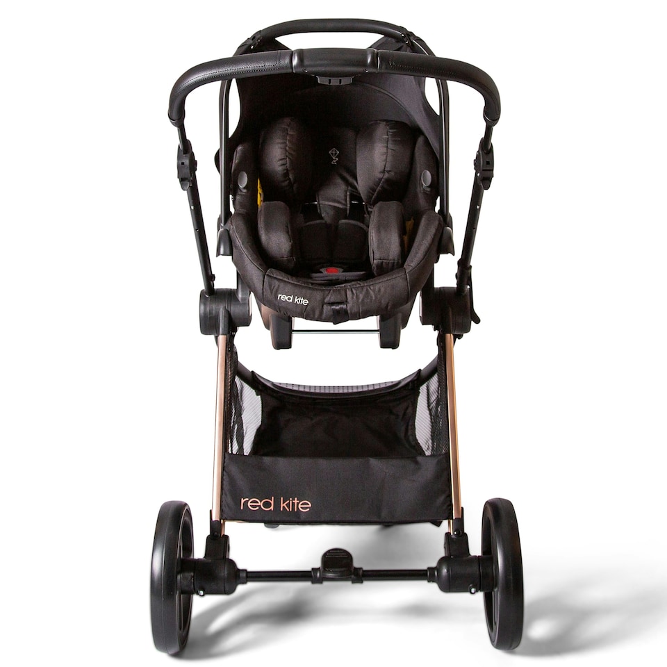image 1 of Red Kite Push Me Pace I Travel System Amber