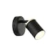 image 3 of Set of 2 Larbert - Black Adjustable Wall or Ceiling Spotlight