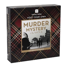 Host Your Own Murder Mystery at the Manor Party Game