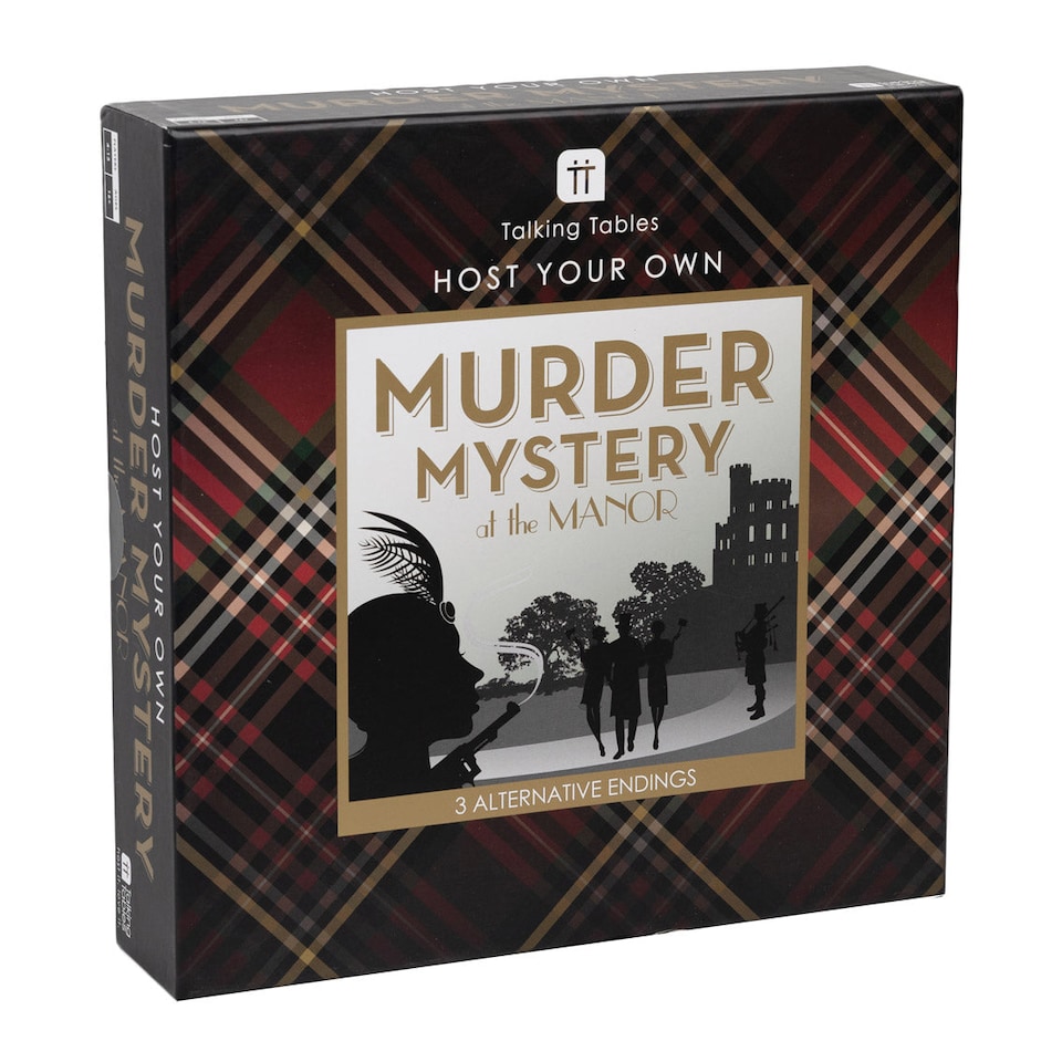 image 1 of Host Your Own Murder Mystery at the Manor Party Game