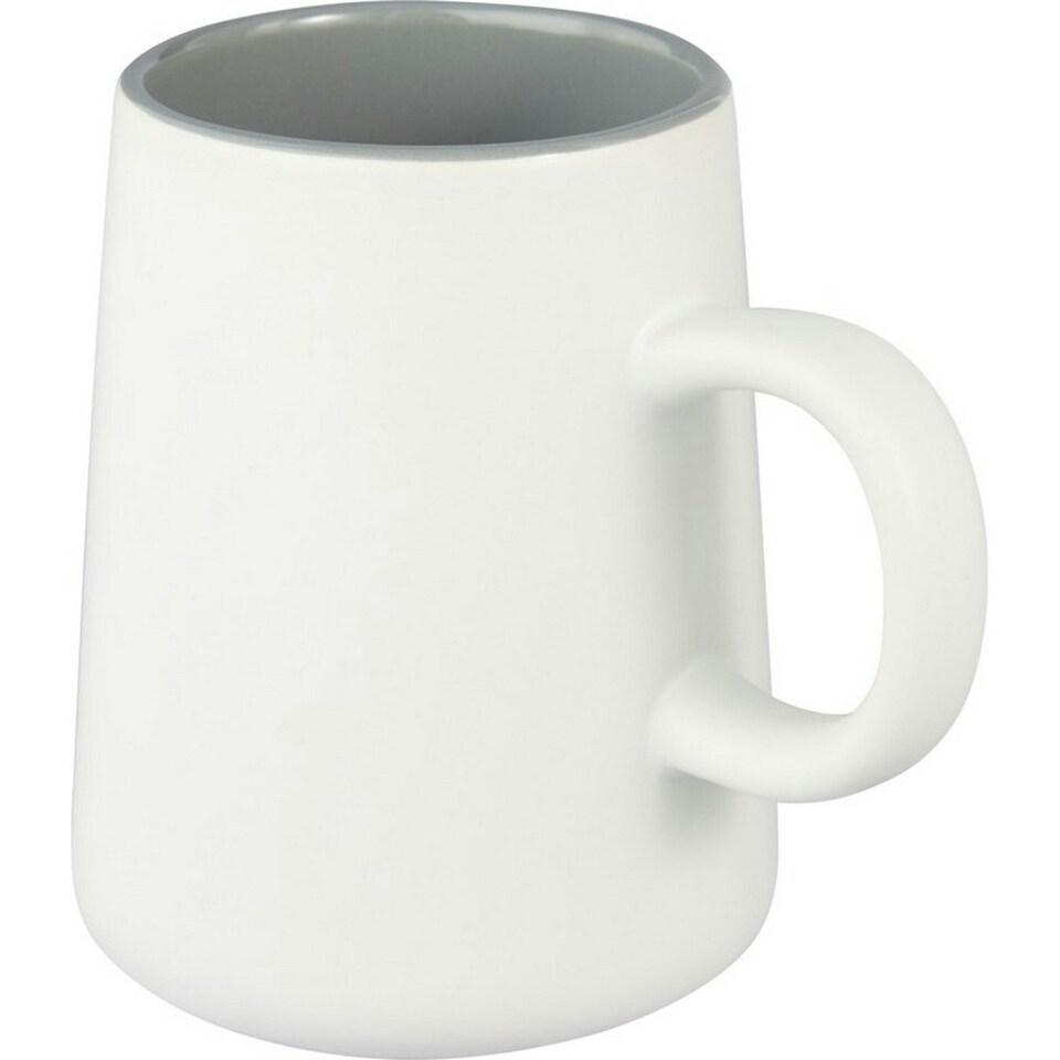 image 1 of Joe Ceramic 450ml Mug - White - One Size