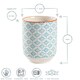 image 3 of Nicola Spring Hand-Printed Tumblers - 280ml - Blue - Pack of 6 Blue
