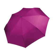 Kimood Foldable Compact Mini Umbrella - Fuchsia - One Size