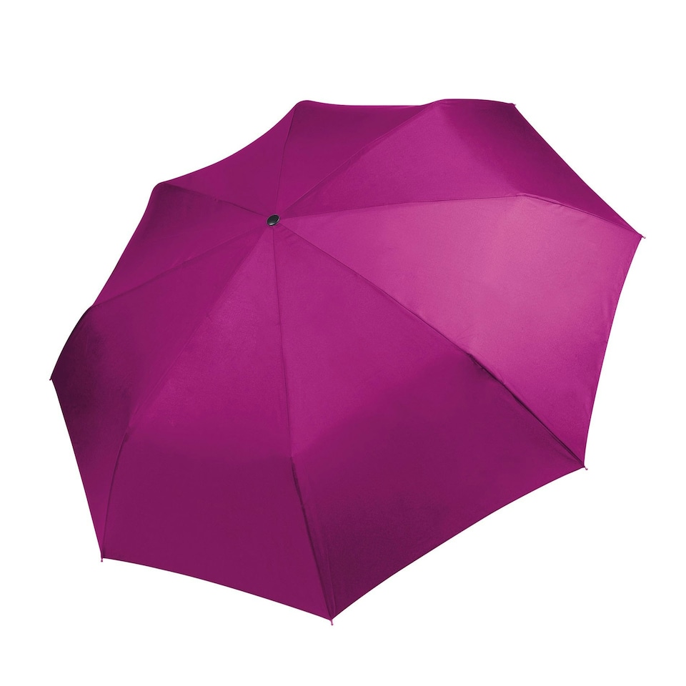 image 1 of Kimood Foldable Compact Mini Umbrella - Fuchsia - One Size