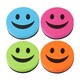 image 2 of Smiley Face Design Magnetic Whiteboard Eraser