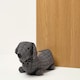 image 5 of Homescapes Dog Door Stop - Set of 2 - Animal Door Stops