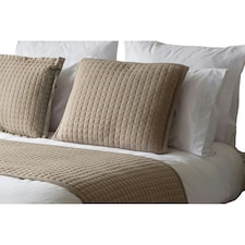 Belledorm Crompton Filled Cushion - Mocha - One Size