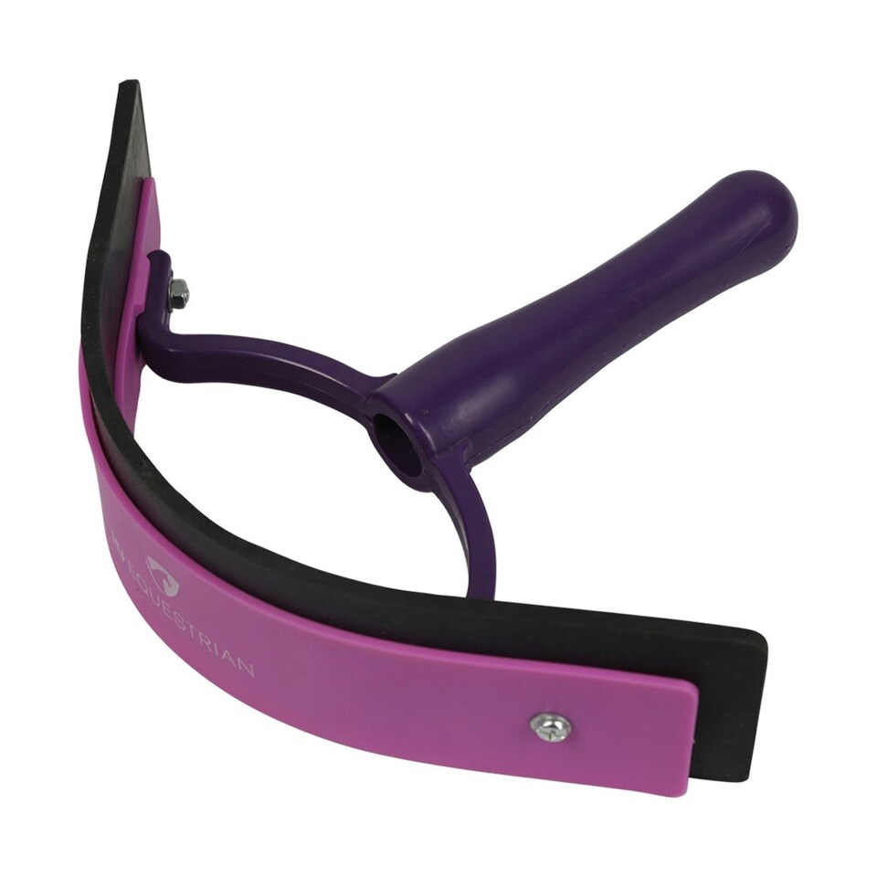 HySHINE Horse Sweat Scraper - Purple/Pink - One Size
