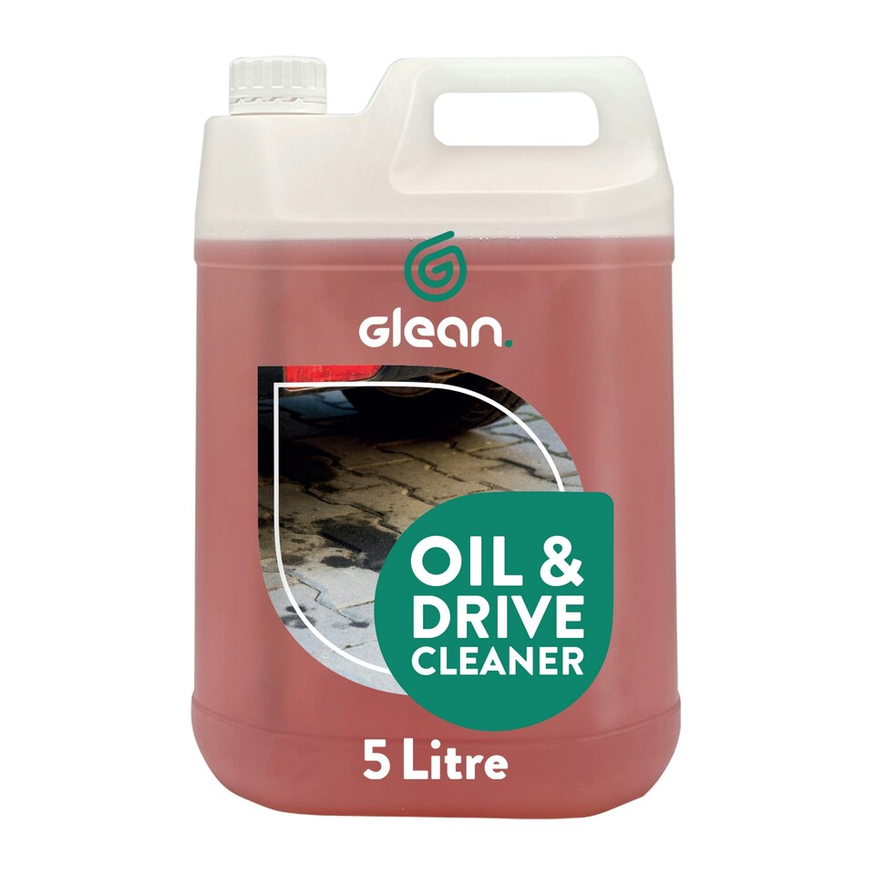 Glean Oil & Drive Cleaner - 5l