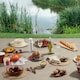 image 7 of Vonshef Picnic Blanket - Herringbone Outdoor Rug - 200x300cm