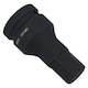 image 4 of 24mm 3/4" Drive Extra Deep Impact Hex Allen Key Socket Impacted 88mm Long
