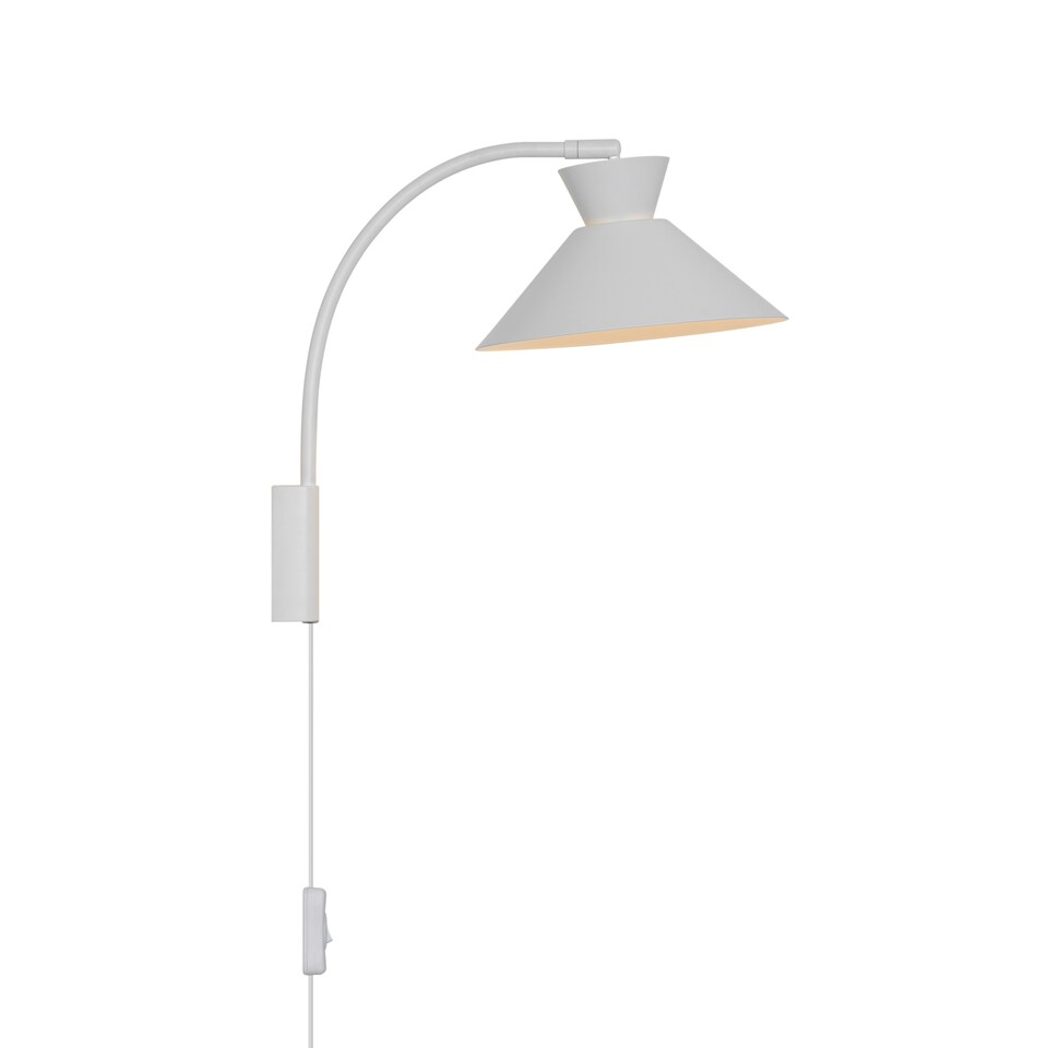 image 1 of Dial  | Wall | White White | White