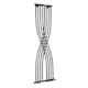 image 1 of Curved Designer Radiator 2020 BTU Anthracite 1775mm x 450mm | Grey | Anthracite | 1