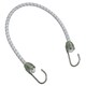 image 2 of 4pk 20" Bungee Rope With Stainless Steel Hooks Cords Shock Elastic Marine Boat