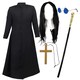 image 1 of Prince of Darkness Costume | 5 Pcs | Black | XL