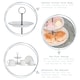 image 2 of Nicola Spring White Farmhouse Cake Stand - 21cm | White | White