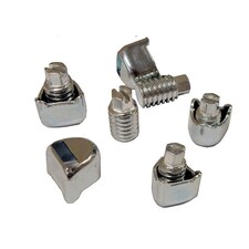Jubilee Multiband, Mild Steel - Multi Colour - Multiband Housing/Screws 11mm 25 Sets Pack