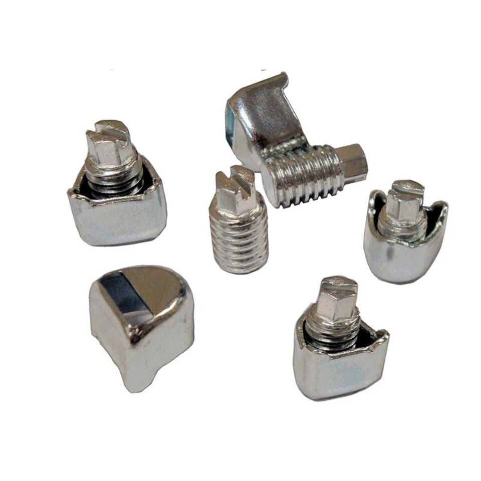 Jubilee Multiband, Mild Steel - Multi Colour - Multiband Housing/Screws 11mm 25 Sets Pack