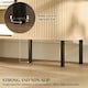 image 6 of HOMCOM TV Unit for Living Room, TV Stand, Oak Tone