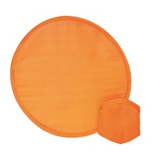 MidOcean Atrapa Foldable Flying Disc - Orange - One Size