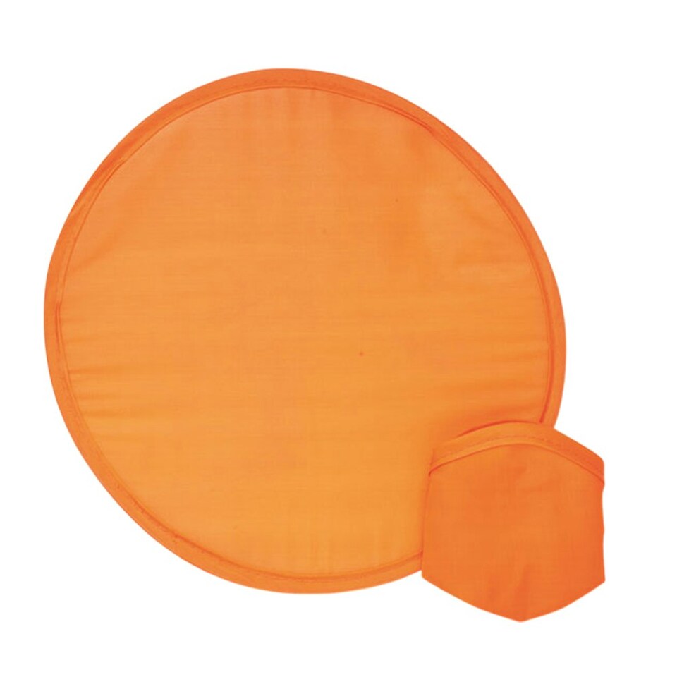 image 1 of MidOcean Atrapa Foldable Flying Disc - Orange - One Size