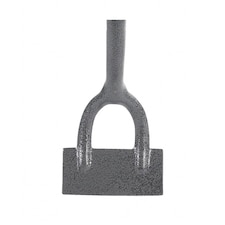 SupaGarden Dutch Hoe Head - Grey - One Size