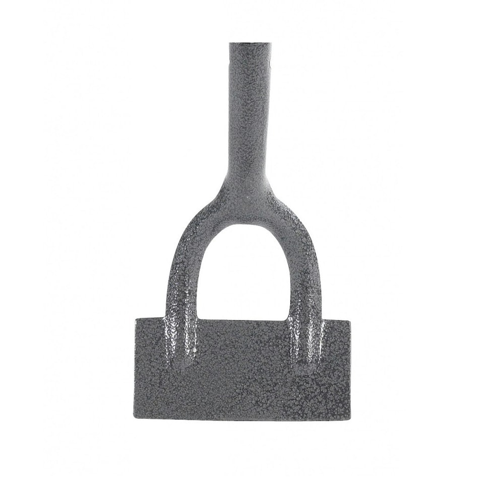 SupaGarden Dutch Hoe Head - Grey - One Size