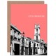 image 1 of Stockbridge Edinburgh Coral Scottish Scotland Card