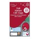 image 2 of Cute Christmas Characters Foil Sticker Gift Tags