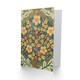 image 2 of William Morris Art Card Rose Wreath Embroidery Pattern