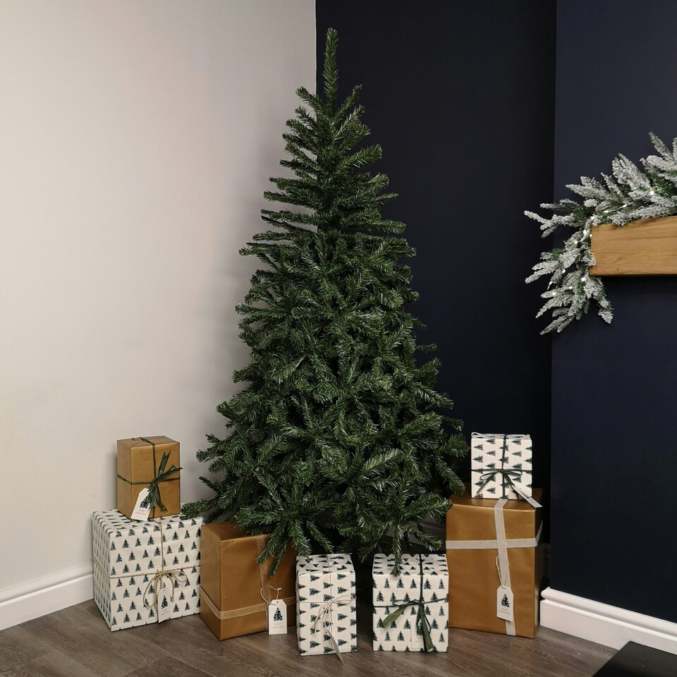 image 1 of 6ft (1.8m) Woodcote Spruce Artificial Christmas Tree